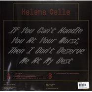 Back View : Helena Celle - IF YOU CANT HANDLE YOU AT YOUR WORST THEN I DONT DESERVE ME AT MY BEST (LP) - Night School Records / LSSN080