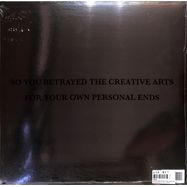 Back View : Mark - SO YOU BETRAYED THE CREATIVE ARTS FOR YOUR OWN PERSONAL ENDS (LP+POSTCARD) - A Colourful Storm / ACOLOUR043