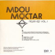 Back View : Mdou Moctar - NIGER EP 1 (LTD YELLOW LP) - Matador / 05236731