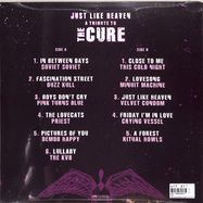 Back View : Cure - JUST LIKE HEAVEN-A TRIBUTE TO THE CURE (coloured LP) - Cleopatra / CLOLP3561
