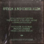 Back View : Bibio - OVALS & EMERALDS (TRANSPARENT GREEN VINYL 10INCH+MP3) - Warp Records / 10WAP455