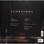 Back View : Scorpions - HUMANITY-HOUR I (GOLD COLOURED VINYL 180g 2LP) - BMG Rights Management / 405053887579