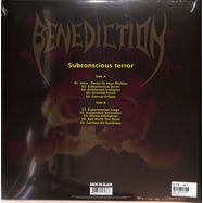 Back View : Benediction - SUBCONSCIOUS TERROR (SPLATTER LP) - Back On Black / 00157874
