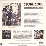 Back View : Various Artists / Stone Soul - THE ORIGINS OF SLY AND THE FAMILY STONE (LP, BLACK VINYL) - Regrooved Records / RG-005Black