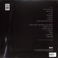 Back View : Lizzo - CUZ I LOVE YOU (INDIE RETAIL BLUE LP) - Atlantic / 075678623219_indie