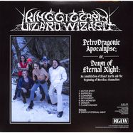 Back View : King Gizzard & The Lizard Wizard - Petrodragonic Apocalypse (Indie Excl.Rainbow 2LP) - Virgin Music 1218953 / 0842812189531_indie