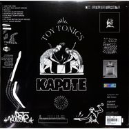 Back View : Kapote - WHAT IT IS (20) (2LP) - Toy Tonics / toyt090_3