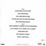 Back View : Jose James - MERRY CHRISTMAS FROM JOSE JAMES (180Gr, LP) - Rainbow Blonde / BLONDE049V