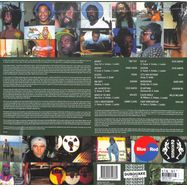 Back View : Henry & Louis - TIME WILL TELL - HENRY & LOUIS MEET BLUE & RED... (LP) - Dubquake Records / 27014