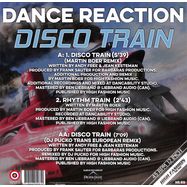 Back View : Dance Reaction - DISCO TRAIN (REMIXES) - High Fashion Music / MS 513