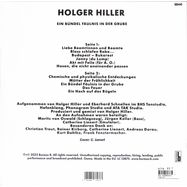 Back View : Holger Hiller - EIN BNDEL FULNIS IN DER GRUBE (LP) - Bureau B / 05247241