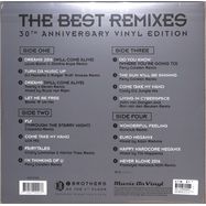 Back View : Two Brothers on the 4TH Floor - BEST REMIXES (Silver 2LP) - Music On Vinyl / MOVLP2920