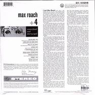 Back View : Max +4 Roach - MOON-FACED AND STARRY-EYED (VERVE BY REQUEST) (LP) - Verve / 5595714