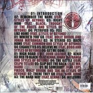 Back View : Fort Minor - THE RISING TIED (DELUXE EDITION)- RED VINYL 2LP) - Warner Bros. Records / 9362485764