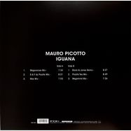 Back View : Mauro Picotto - IGUANA (coloured 12-Inch) - ZYX Music / MAXI 1128-12