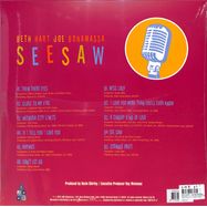 Back View : Beth Hart / Joe Bonamassa - SEESAW (LTD.180 GR.TRANSPARENT LP) (LP) - Mascot Label Group / PRD741412DE