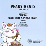 Back View : Ollie Rant / Peaky Beats - PBR007 - Perky Beats Records / PBR007