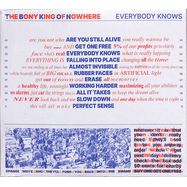 Back View : The Bony King Of Nowhere - EVERYBODY KNOWS (CD) - Unday / UNDAY160CD
