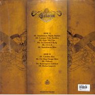 Back View : Sabaton - CAROLUS REX (SWEDISH VERSION) (Blue Yellow Sunburst Vinyl LP) - Nuclear Blast / 406562964301