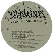 Back View : Victorious - LIQUID SQUID E.P. - Sex Tapes From Mars / STFM007