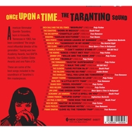 Back View : Various - ONCE UPON A TIME...THE TARANTINO SOUND (CD) (ION)) - New Continent / 2919595EL3