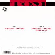 Back View : Tom - GIVE ME JUST A LITTLE TIME - Blanco Y Negro / BYN048