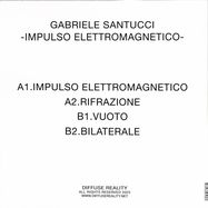 Back View : Gabriele Santucci - IMPULSO ELETTROMAGNETICO - Diffuse Reality / DREA020