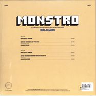 Back View : Rob J Madin - MONSTRO - Miles Away Records / MA015