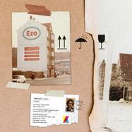 Back View : Prinz Ezo - KURIER (LTD YELLOW 180G VINYL) - Tech-Nology / TNLP02