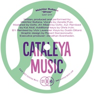 Back View : Melchior Sultana - GHOST (INCL. KAI ALCE + VICK LAVENDER RMXS) - Cataleya Music / CAT-011