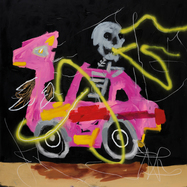 Back View : pdqb Featuring DMX Krew - GUILTY PLEASURES (10INCH,PINK,BLACK AND YELLOW SMASH COLOURED VINYL) - Synaptic Cliffs / SC013
