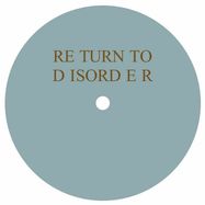 Back View : Defekt - ADAPTIVE FICTION - Return To Disorder / RTTD 029