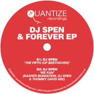 Back View : DJ Spen - & FOREVER EP - Quantize / QTZEP003