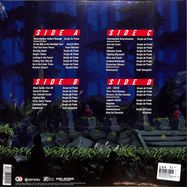 Back View : Sergio de Prado - NINJA GAIDEN - RAGEBOUND - ORIGINAL GAME SOUNTRACK (COL 2LP) - Kid Katana Records / KKR012