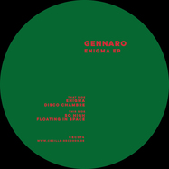 Back View : Gennaro - ENGIMA EP - Cecille Records / CEC074