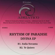 Back View : Rhythm Of Paradise - DIVINA EP - Ritmo Adriatico / RTD001