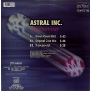 Back View : Astral Inc. - REMEMBER - Fog Area / FOG TRANCE 142