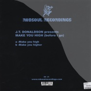 Back View : J.t. Donaldson - MAKE YOU HIGH - Robsoul / RB25