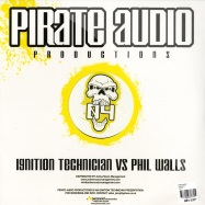 Back View : Pirate Audio (Ignition Technician vs Phil Walls) - VOLUME 4 - PA004