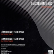 Back View : Connors & Klingler feat. Fay Sephirah - USAGE - Black Chrome / BLC002