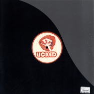Back View : Pedro Delgardo & James Alexander - TONE LICKED EP - Licked001