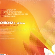 Back View : Onionz ft. El Feco - WOMAN OF THE SUN (PART 1) - OM Records / OM261