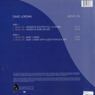 Back View : David Jordan - MOVE ON - Universal / 1767973