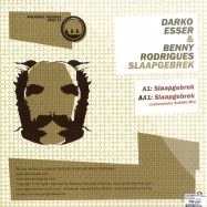 Back View : Darko Esser & Benny Rodriguez - SLAAPGEBREK - Wolfskuil Records / wolf013