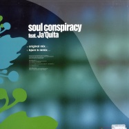 Back View : Soul Conspiracy feat Ja Quita - LIFE - RARH08
