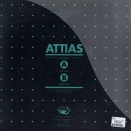 Back View : Attias - ORGANIK - Rush Hour Ltd  / rhltd029