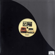Back View : Various - 72 HORAS - LA RUTA A VALENCIA - EP 3 - MX / mx1747ep3