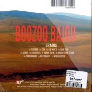 Back View : Boozoo Bajou - GRAINS (CD) - K7 / !K7235CD