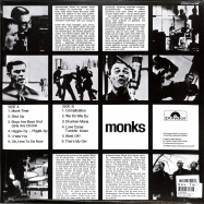 Back View : The Monks - BLACK MONK TIME (LP) - Polydor / Sereo 1785208