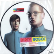 Back View : Arling & Cameron - DIRY ROBOT / WE ARE A&C (PICTURE 12 INCH) - PIASN 101